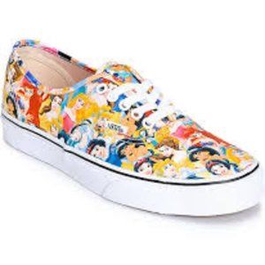 disney vans sneakers